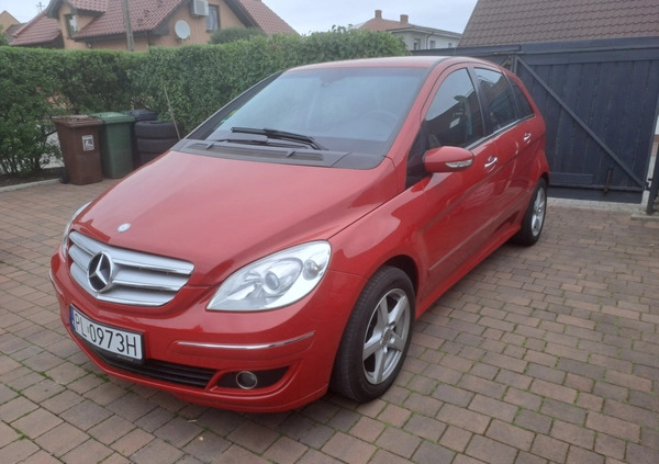 Mercedes-Benz Klasa B cena 15900 przebieg: 171600, rok produkcji 2008 z Leszno małe 154